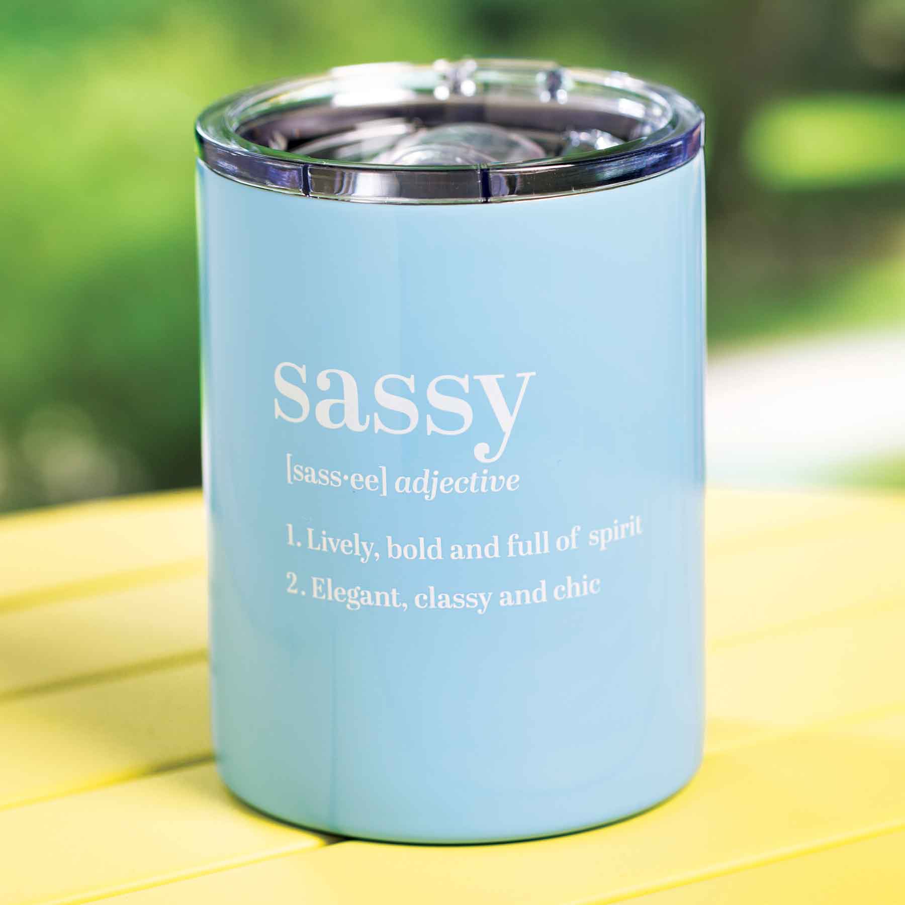 Sassy Insulated Wine Tumblers