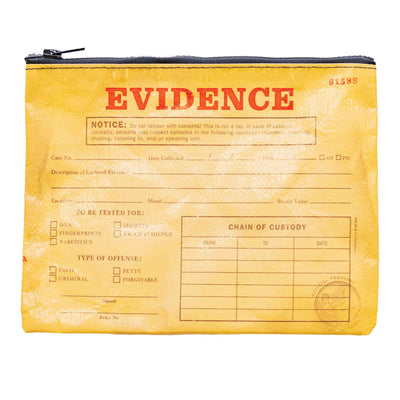 Evidence Pouch Makeup Bag - Femail Creations