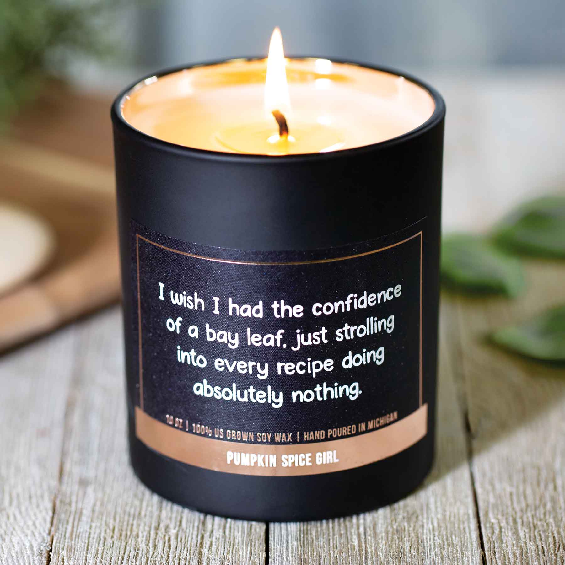 Confidence of a Bay Leaf Candle | Femail Creations