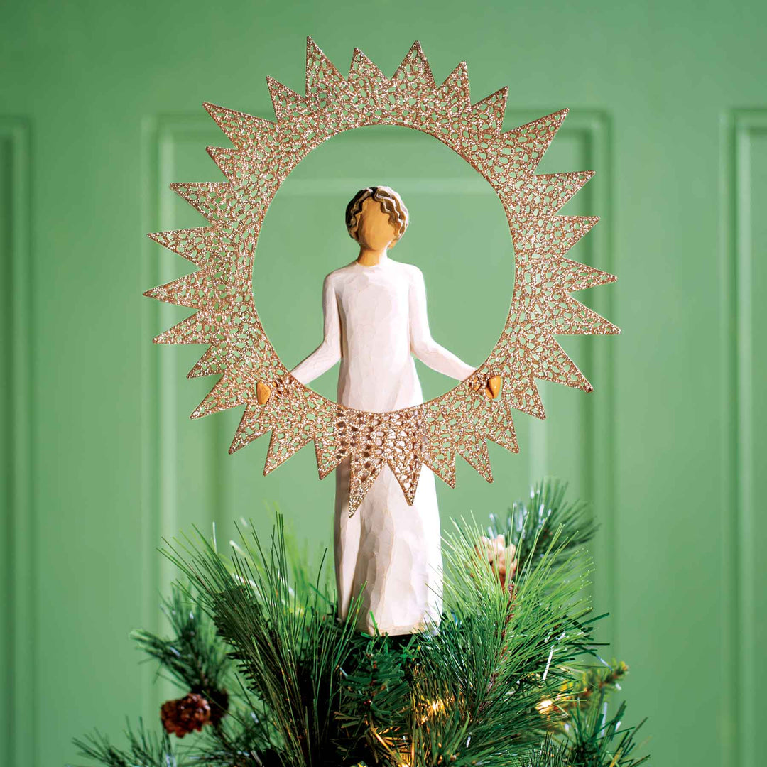 Willow Tree Starlight Tree Topper, Sculpted Hand-Painted Figure - New/Sealed. online