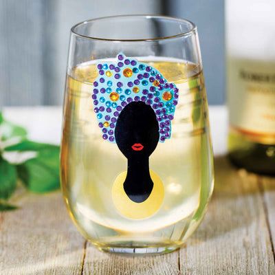 Persistence Stemless Wine Glass - Femail Creations