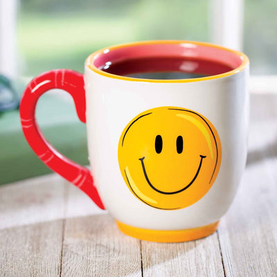 Smiley Face Be Kind Always Mug - Femail Creations