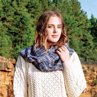 Woven Threads Scarf - Femail Creations