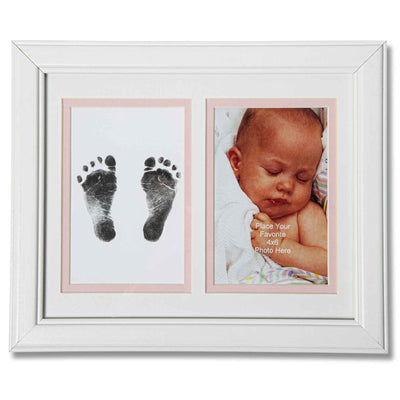 Baby Footprint Frame - Femail Creations