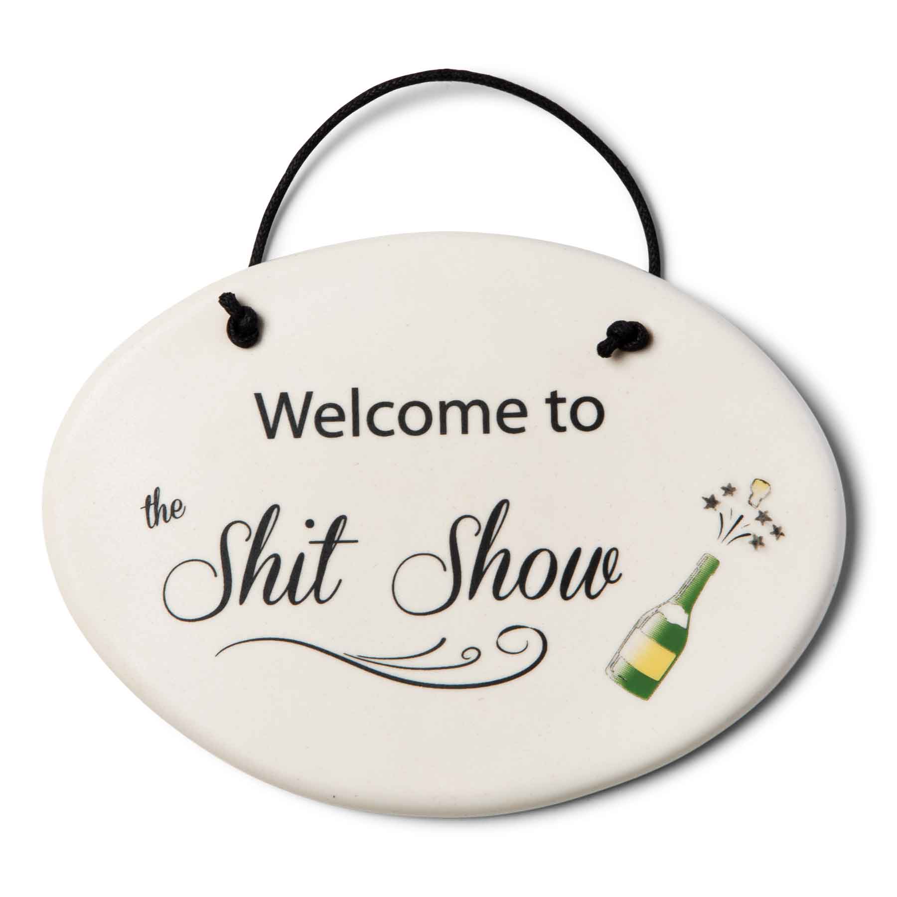 Welcome to the Show Sign | Femail Creations